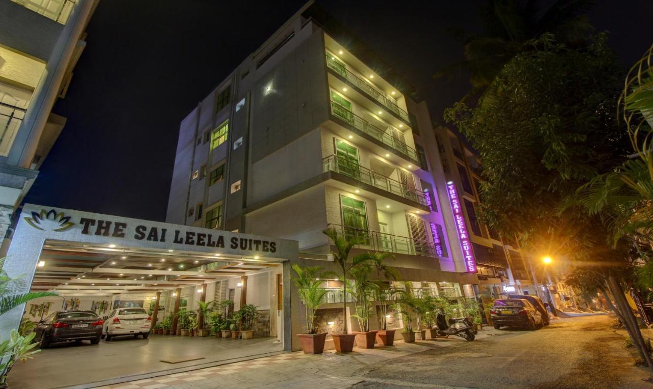 Treebo The Sai Leela Suites R T Nagar 班加罗尔 外观 照片